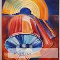Alex Kveton - Anatomy of Collider - Acrylics