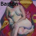 Paul Barton - Commedienne - Drawings